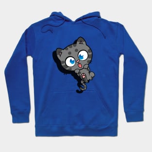 Take Me With You - Adorable Cat Tee Hoodie